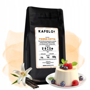 Kawa smakowa panna cotta