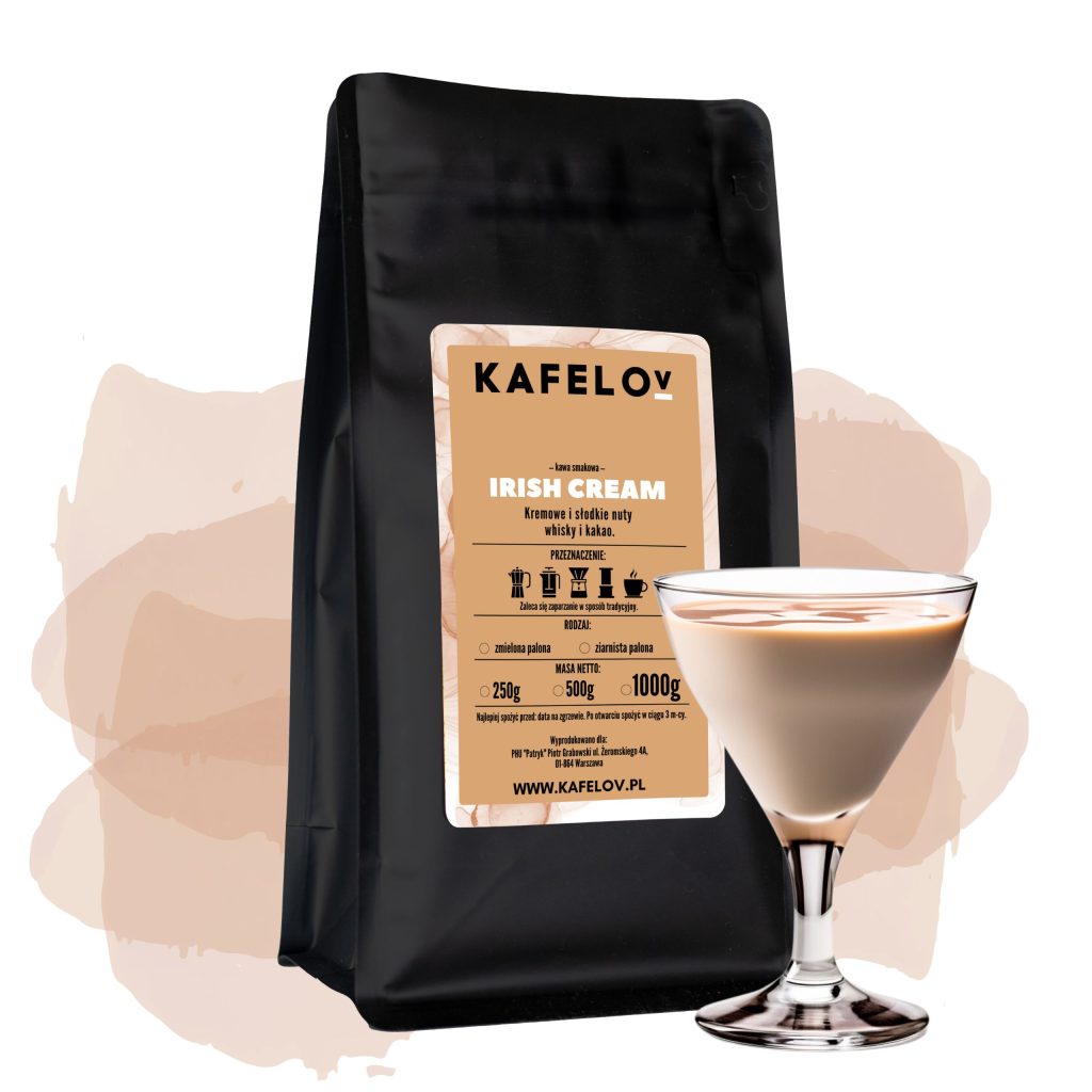 kawa smakowa irish cream