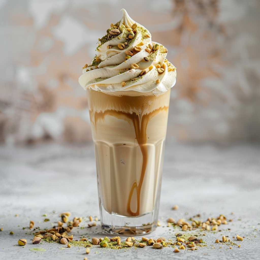 kawa pistacjowa przepis