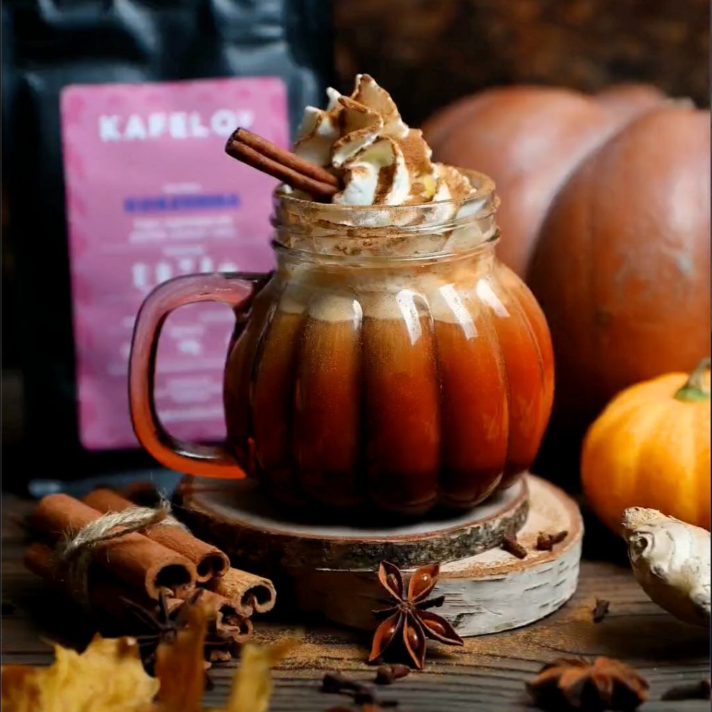 Pumpkin spice latte
