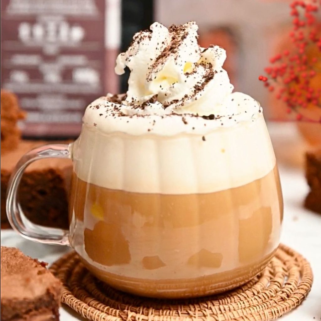 cappuccino brownie