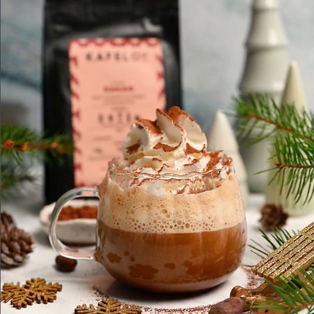 kakaowe cappuccino