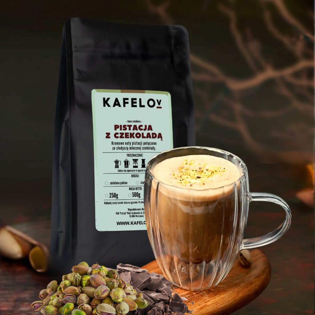 pistacjowe cappuccino