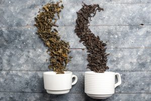 Różnice między herbatą zieloną i herbatą czarną